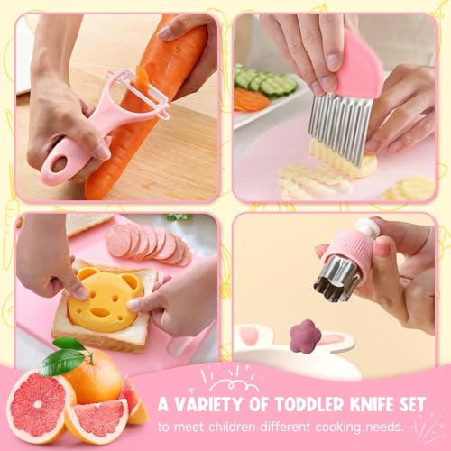 28PCS Toddler Knife Set (28 Count)