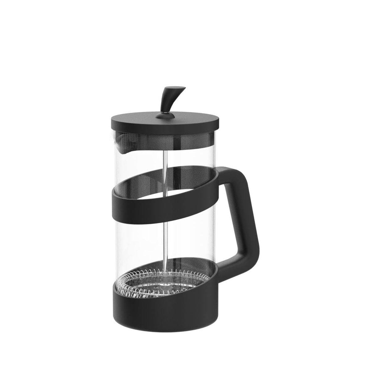 Large French Press Glass Travel Camping Coffee Makers Pot