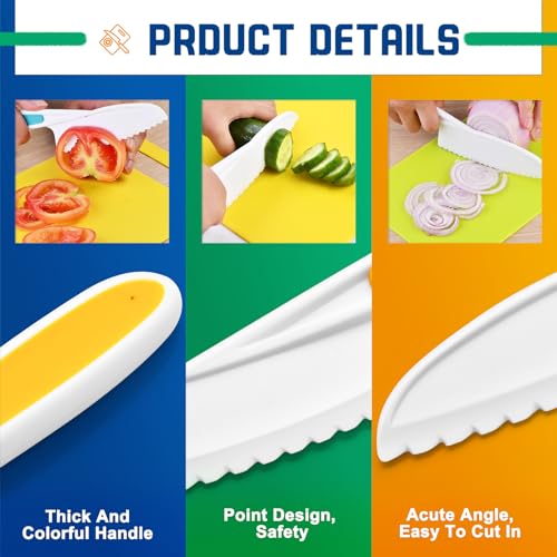 Montessori Toddler Knife Set (3 Count)