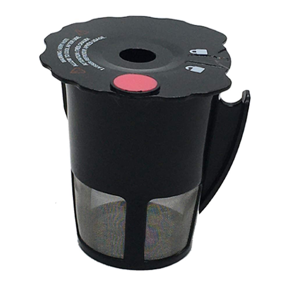 Replacement Cup Holder Needle Assembly and 1pcs 119367 Reusable Coffee Filter (6 Count)
