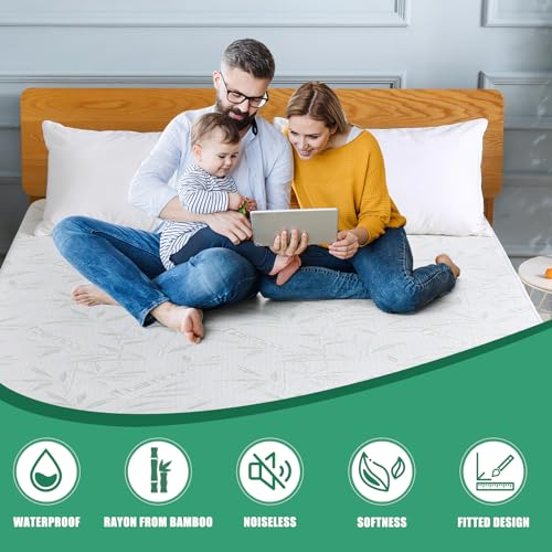 Waterproof Mattress Protector Queen Size