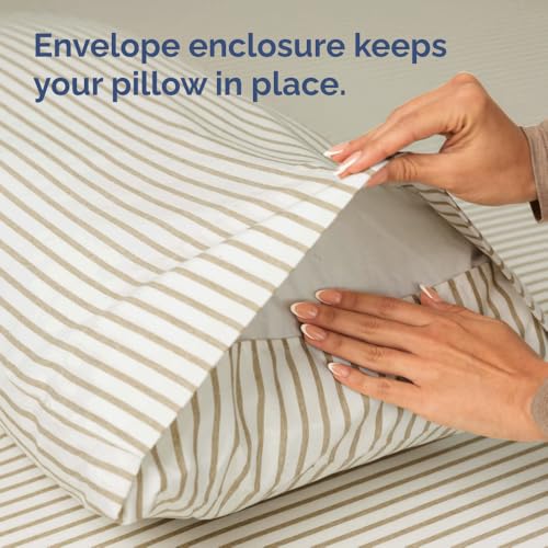King Standard Pillow Cases Set of 4 (4 Count)