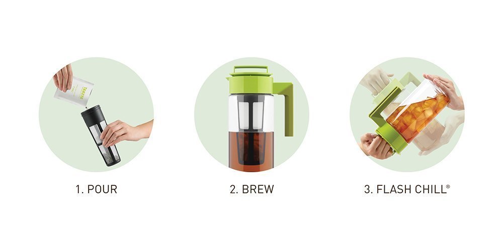 Flash Chill Iced Tea Maker