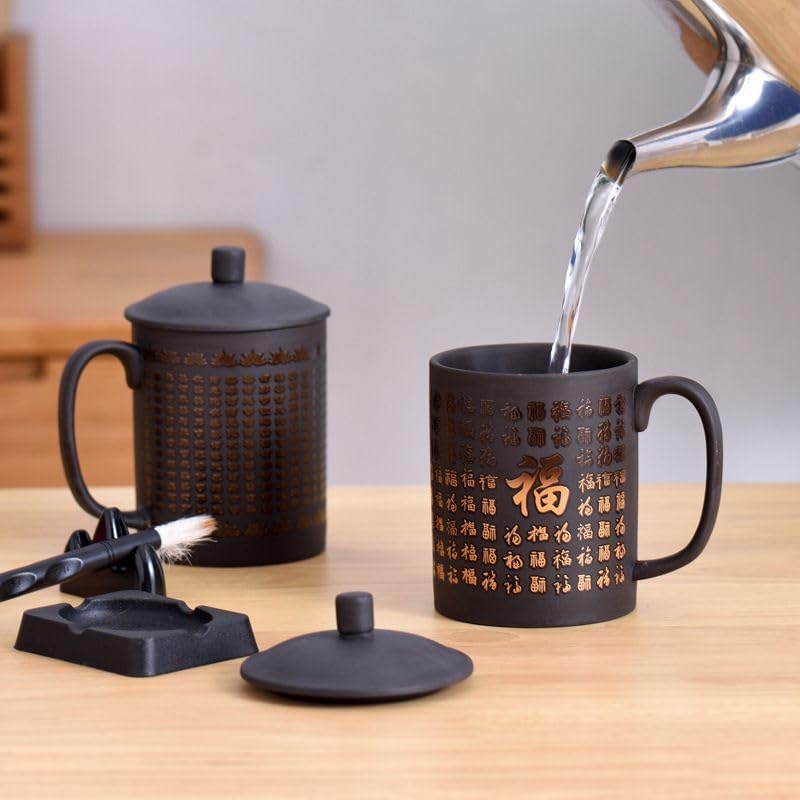 Ceramic Teacup (13 Count)