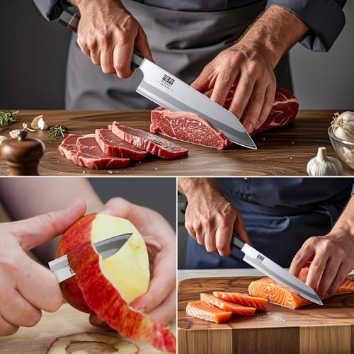3PCS Japanese Knife Set (3 Count)