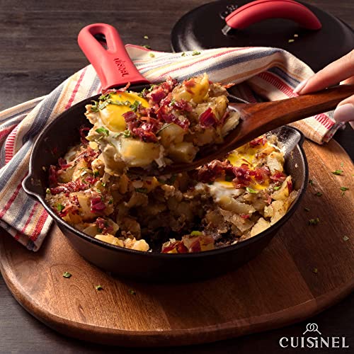 Cast Iron Skillet with Lid
