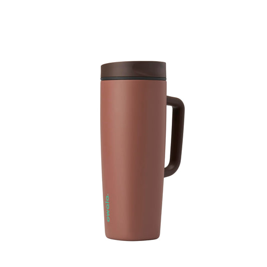 SmoothSip Slider Stainless Steel Insulated Travel Mug with Handle