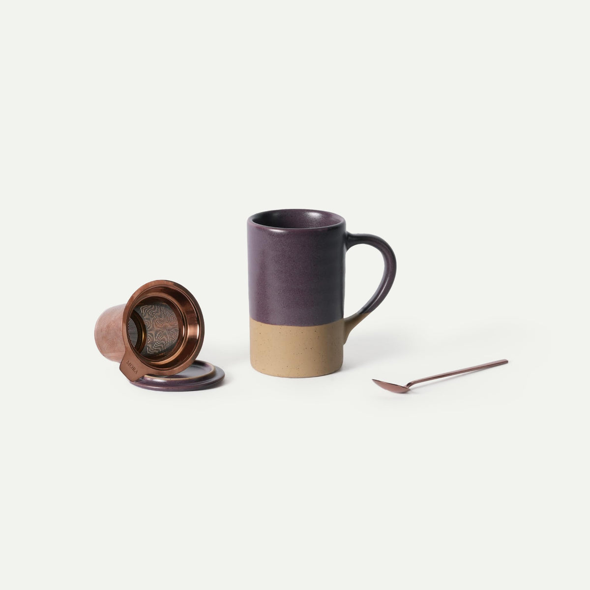 Mora Ceramics Tea Cup with Loose Leaf Infuser