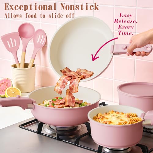 Pots and Pans Set Non Stick