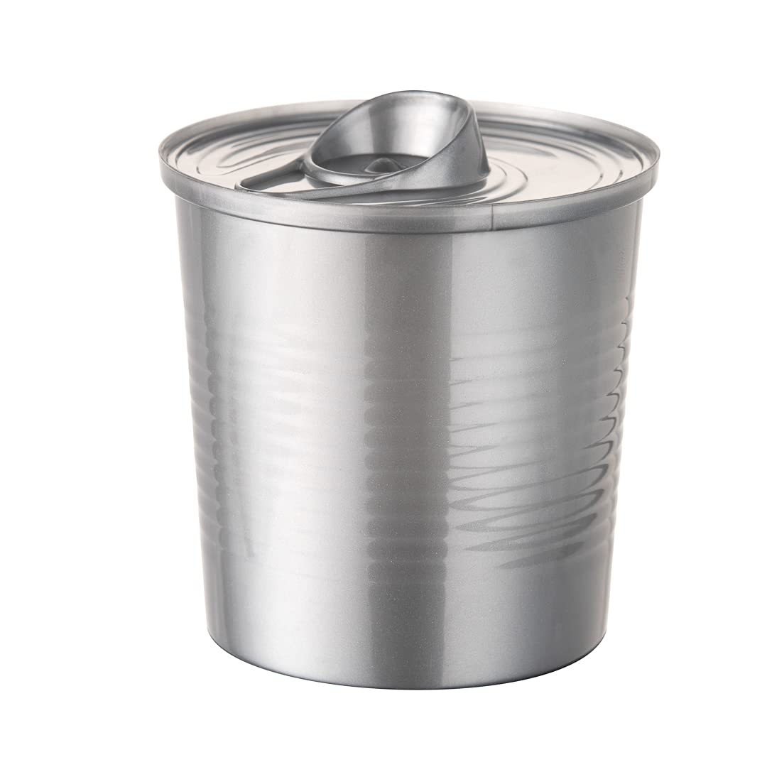 Plastic Canisters with Lid (20 Count)