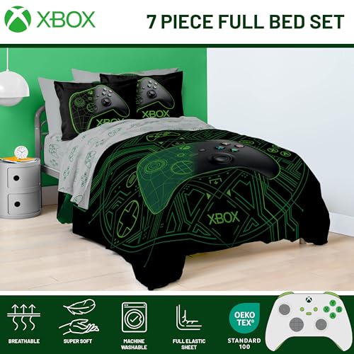 Kids Comforter Set Includes Sheets and Pillow Covers