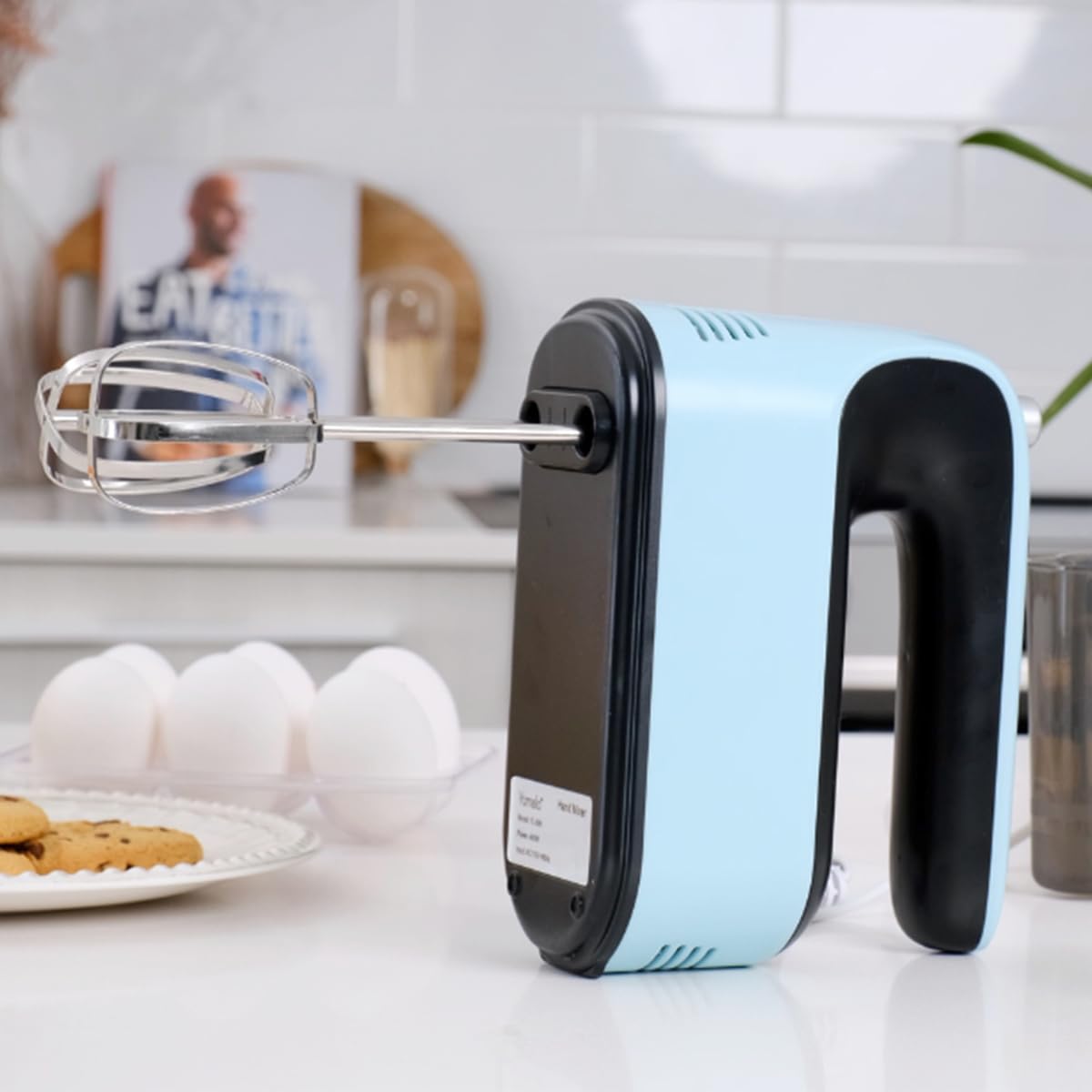 9 Speed Digital Hand Mixer Electric