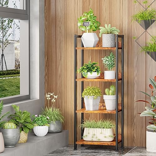 4 Tier Bookshelf with Drawer