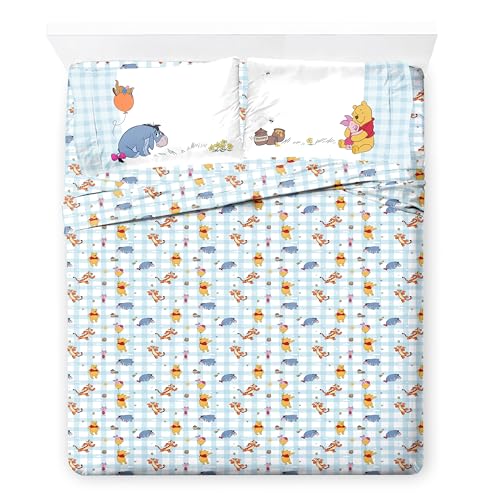 Disney Winnie The Pooh Queen Comforter Set 7 Piece Kids Bedding