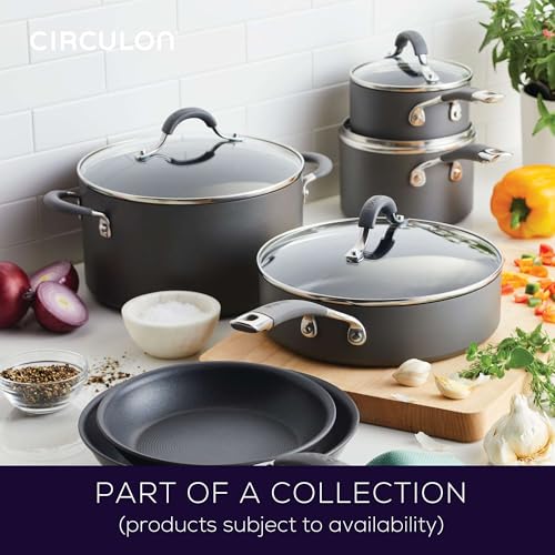 Radiance Hard Anodized Nonstick Frying Pan
