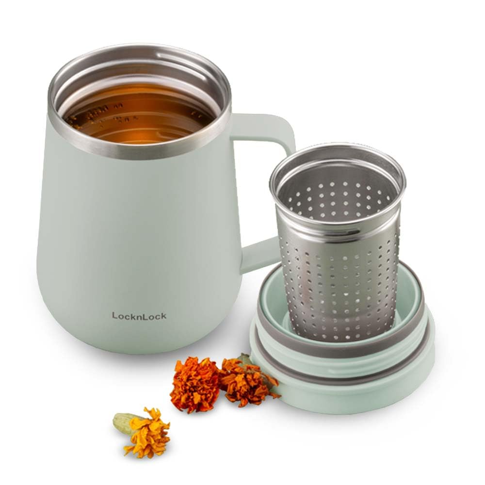 Metro Tea Mug Mint 13oz