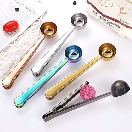 Set of 5 Coffee Scoop Clip