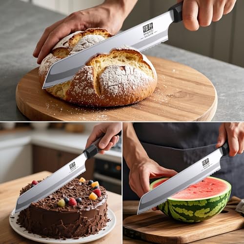8 Inch Japanese Bread Knife