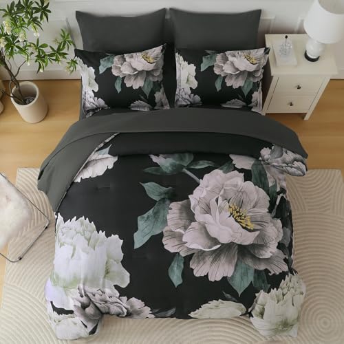 Black King Size Comforter Set