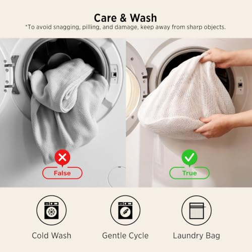 GentleSoft 100% Cotton Blanket King Size for Bed