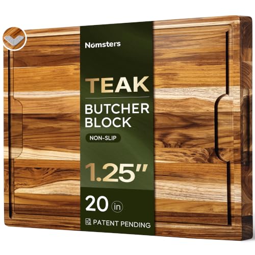 20 x 15 in Teak Cutting Board