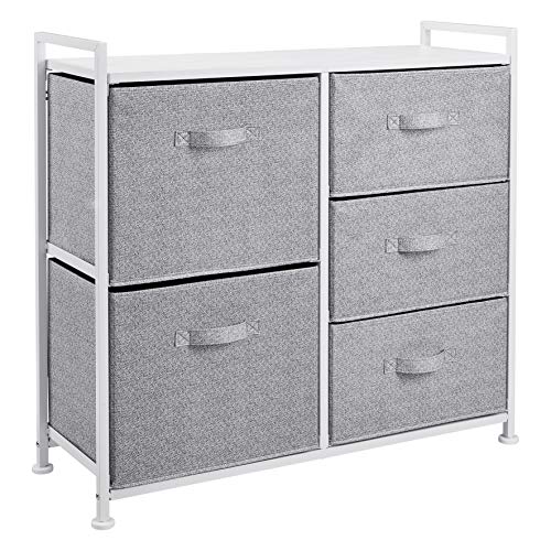Bedroom Closet Organizer with 5