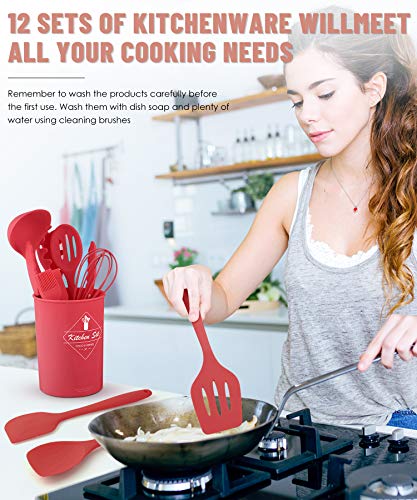 Kitchen Utensils Set (12 Count)