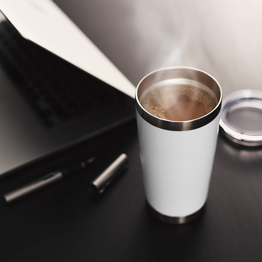 20oz Stainless Steel Tumbler Bulk with Lid