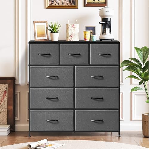 9 Drawer Dresser for Bedroom