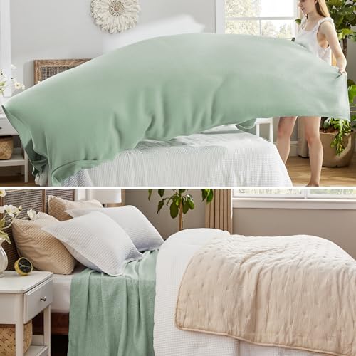 GentleSoft 100% Cotton Blanket King Size for Bed