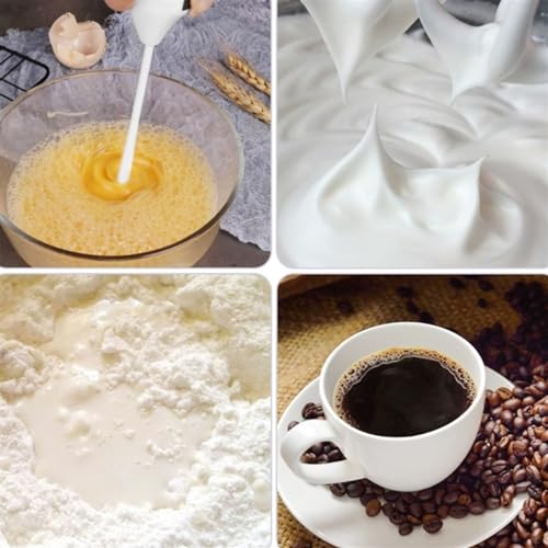 Whisks Electric Egg Beater Handheld Blender Milk Frother Coffee Mixer Milk Foamer Portable Egg Whisk