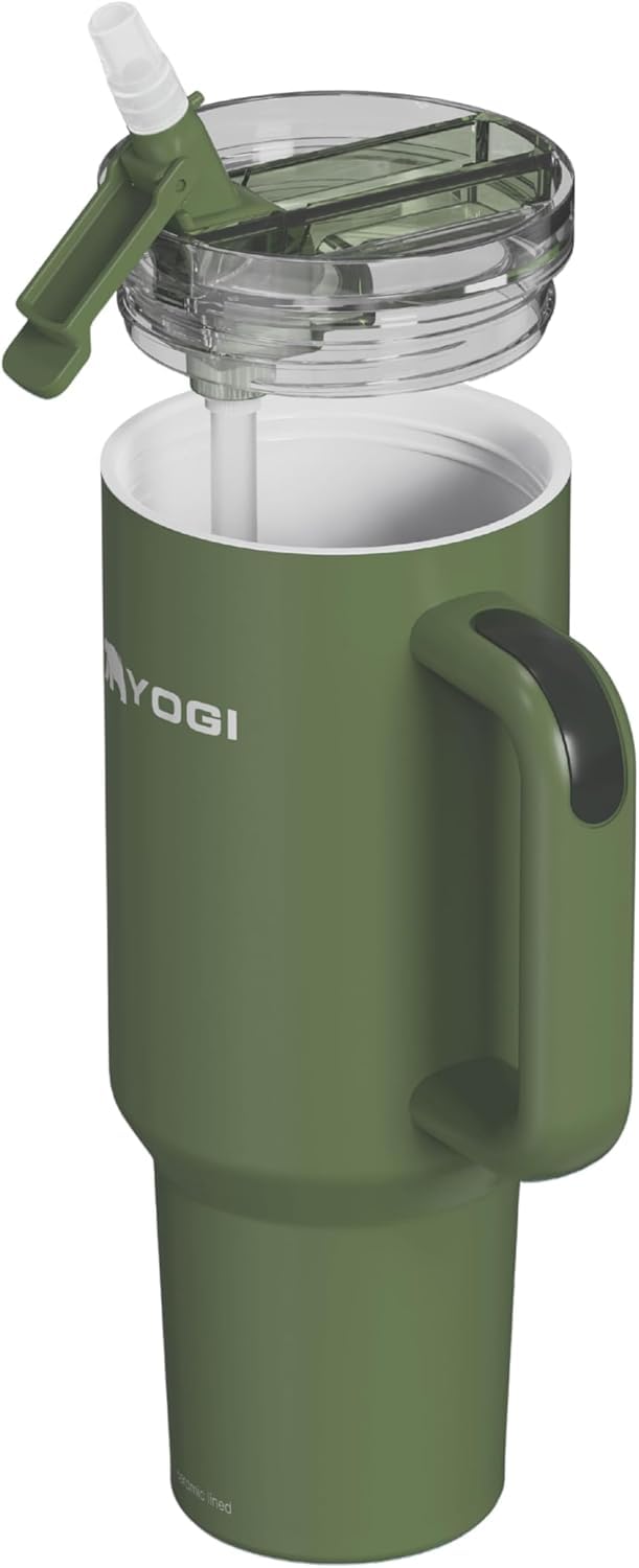 40oz Tumbler with Straw