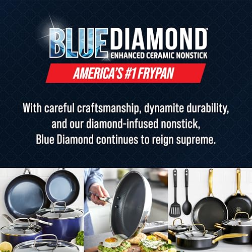Hybrid 12 Piece Stainless Steel Nonstick Cookware Set