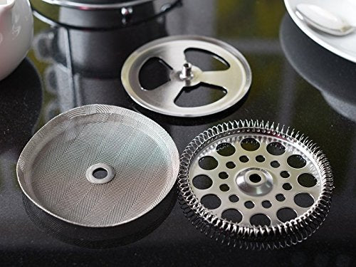 4.6" French Coffee Press Replacement Filter Screen (12 Count)