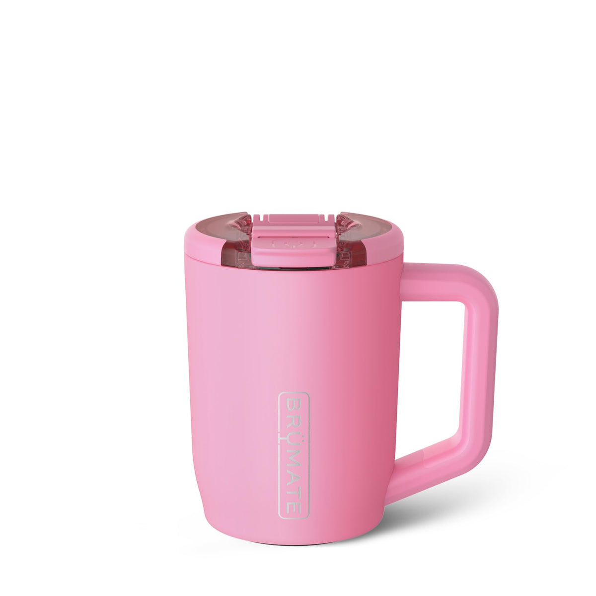 Müv 15oz 100% Leak Proof Insulated Coffee Mug with Handle & Lid