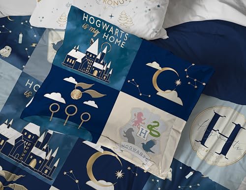 Harry Potter Full Comforter Set 7 Piece Soft Hogwarts Bedding