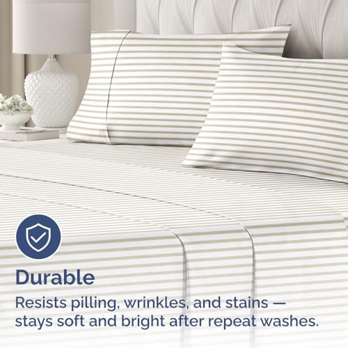 King Standard Pillow Cases Set of 4 (4 Count)