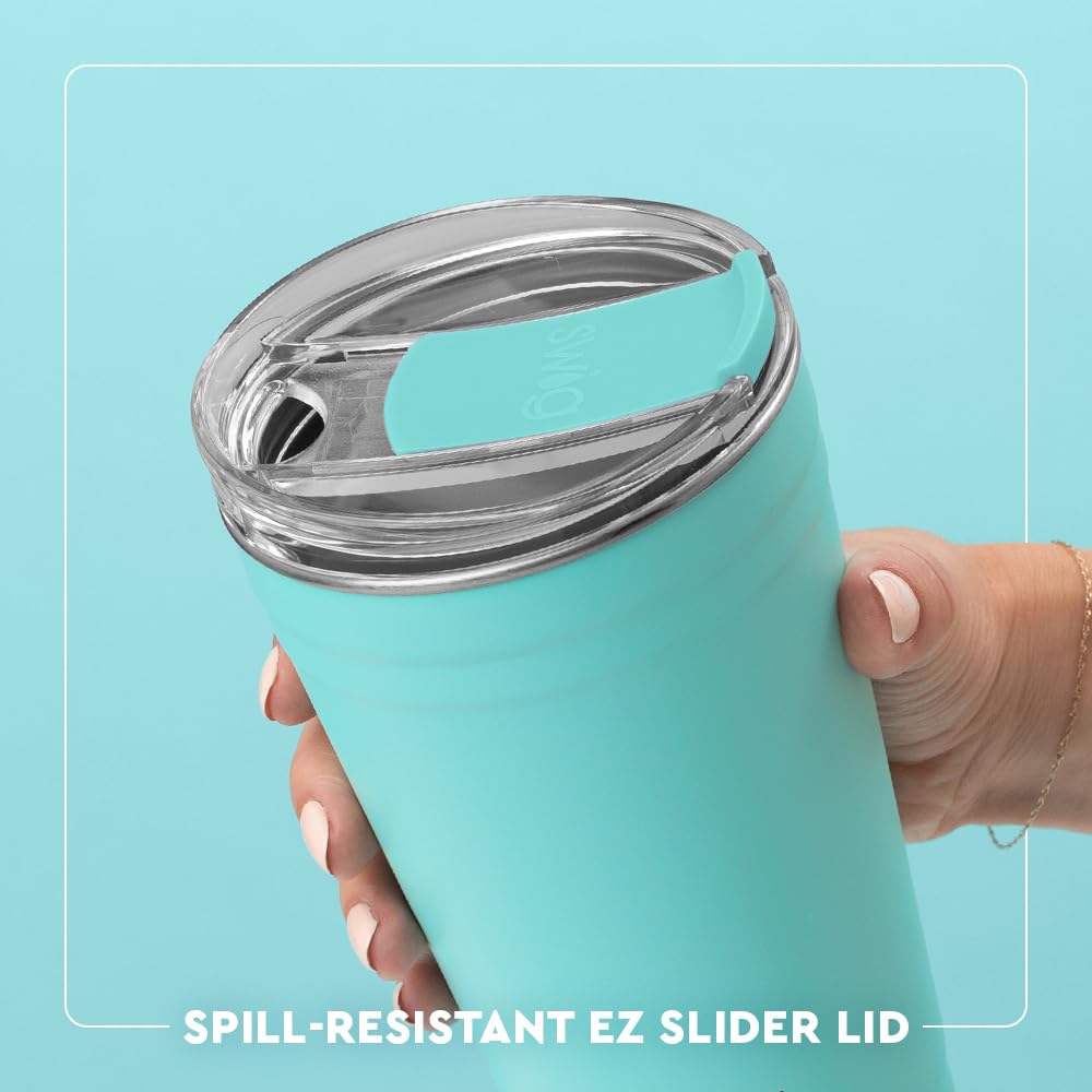 24oz Insulated Party Cup with EZ Slider Lid