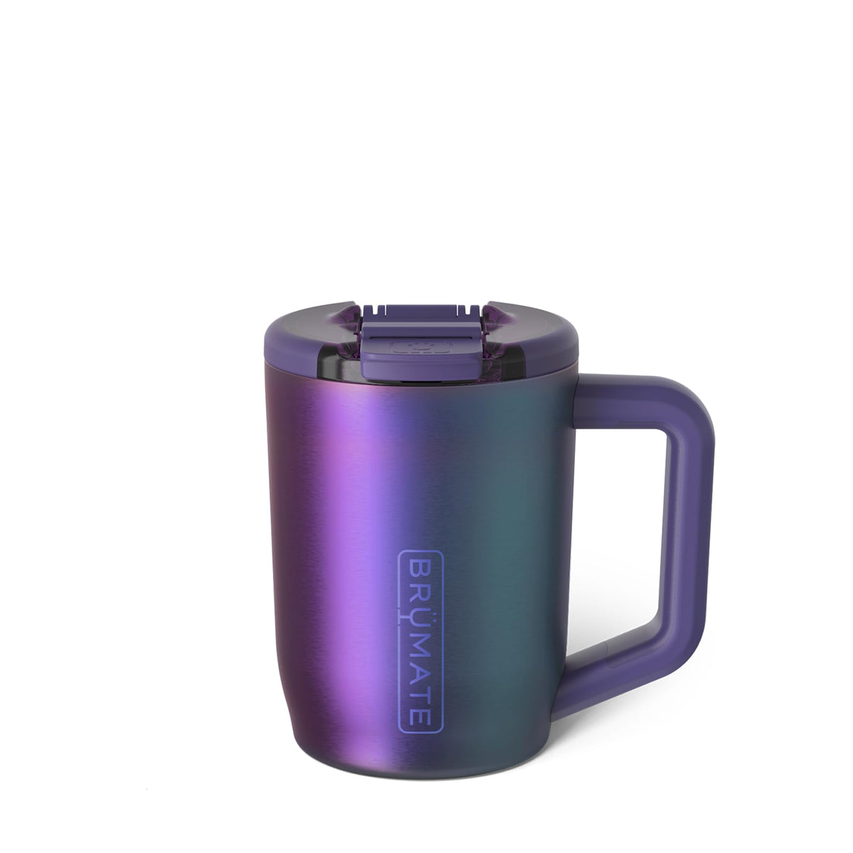 Müv 15oz 100% Leak Proof Insulated Coffee Mug with Handle & Lid