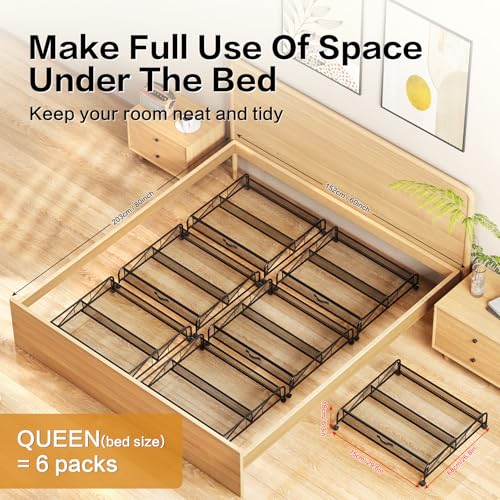 Under Bed Shoe Storage Organizer (2 Count)