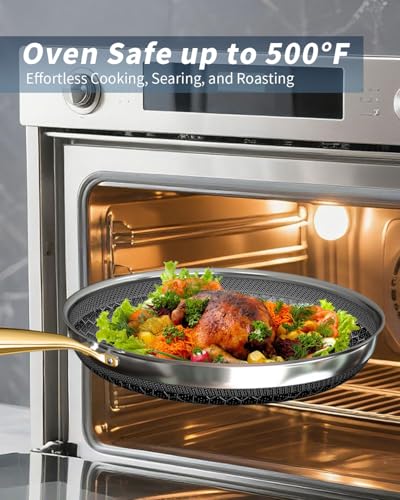 Non Stick Frying Pots and Pans Set