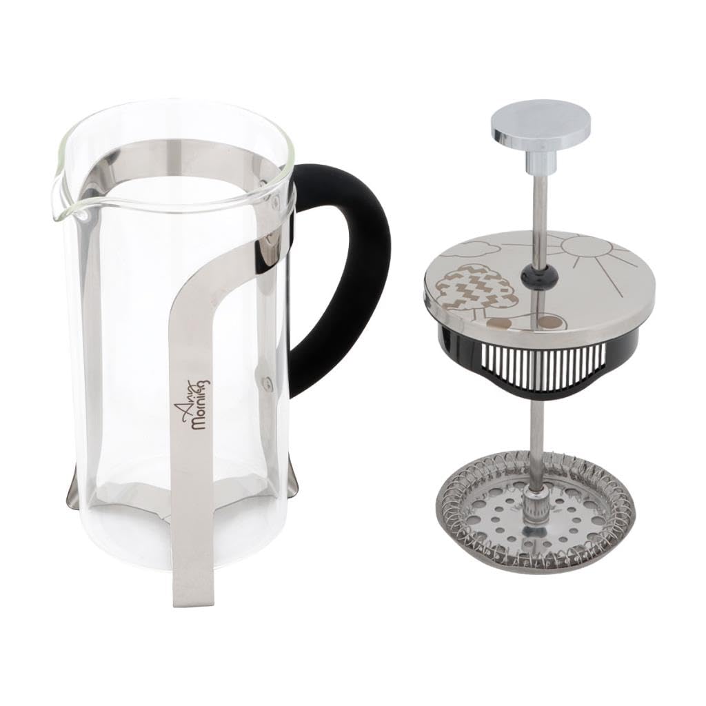 French Press Coffee and Tea Maker