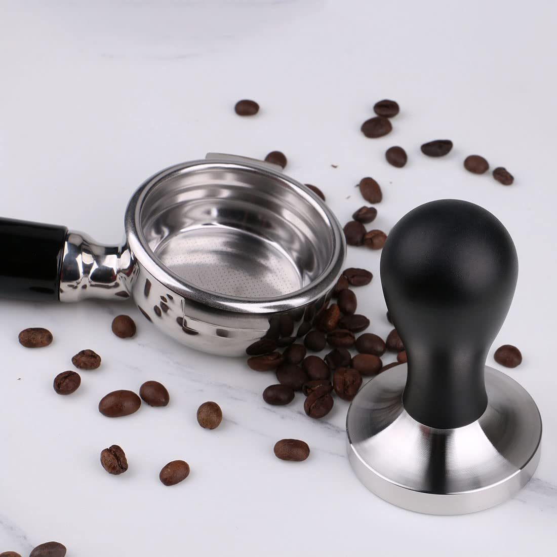 Coffee Tamper 49mm Barista Espresso Coffee Bean Press Tampers Tool