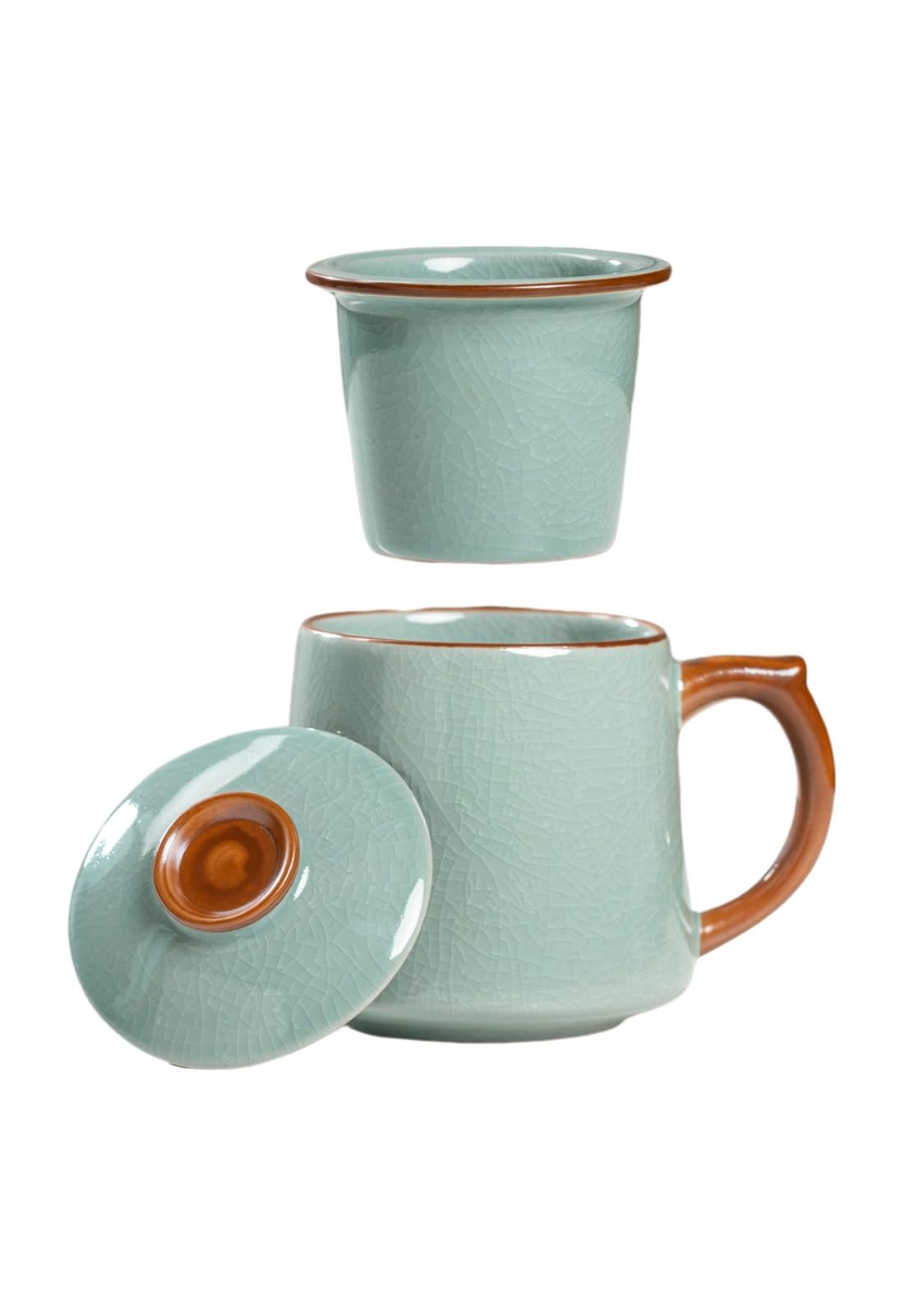Ceramic tea cups