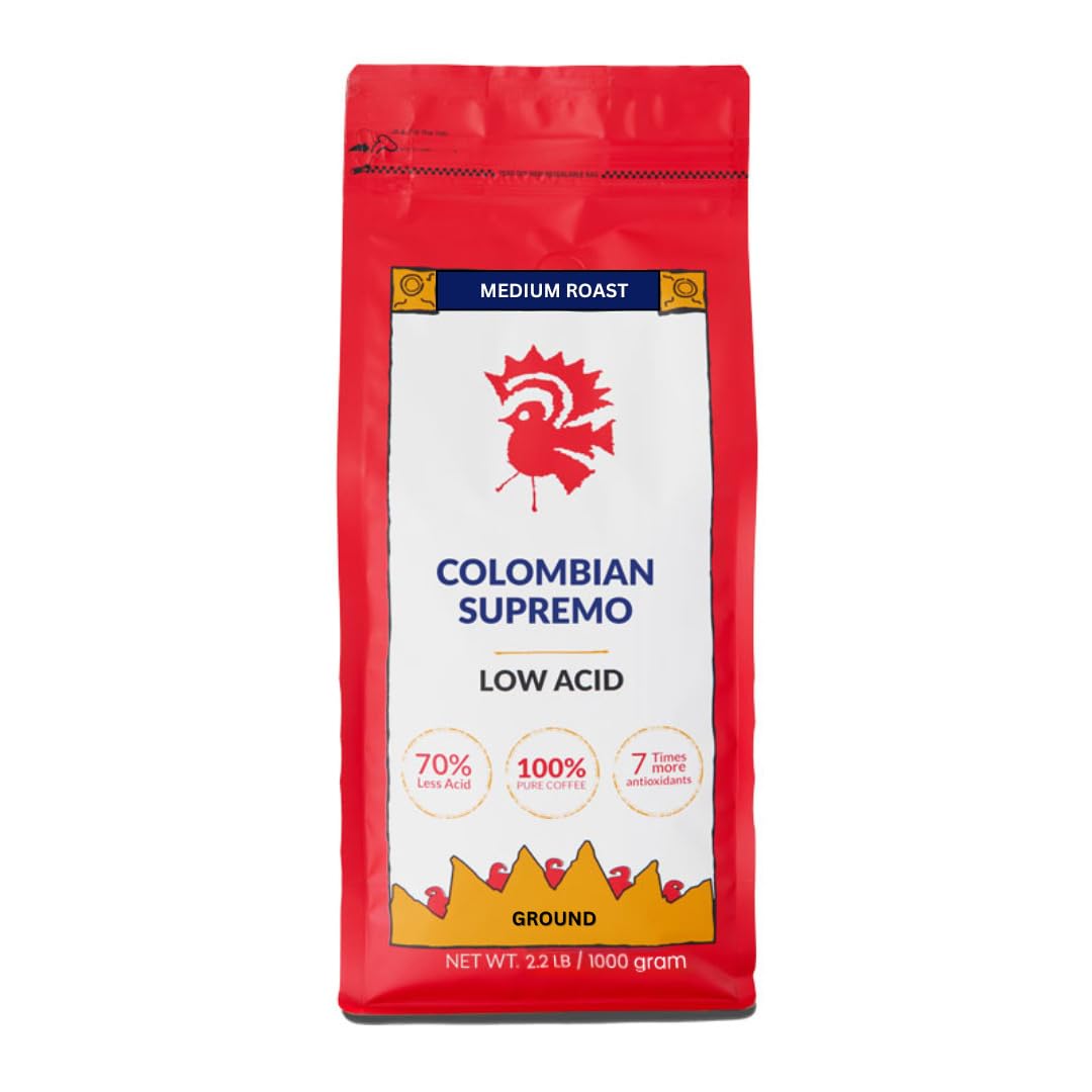 Puroast Low Acid Coffee Ground (35.2 Ounce)
