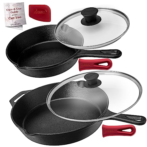 Cast Iron Skillet Set