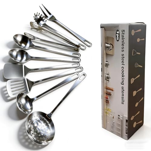 9 Pcs Cooking Utensils Set (9 Count)