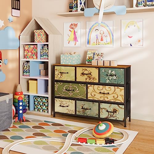 8 Drawer Dresser for Bedroom