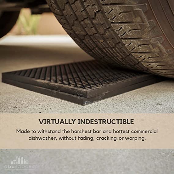Heavy Duty Bar Mat (3 Count)