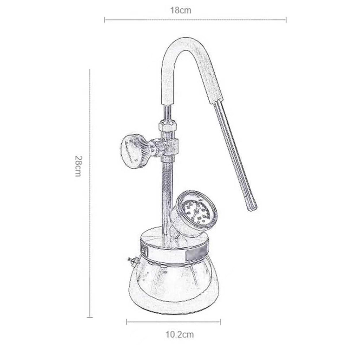 Commercial Milk Frother